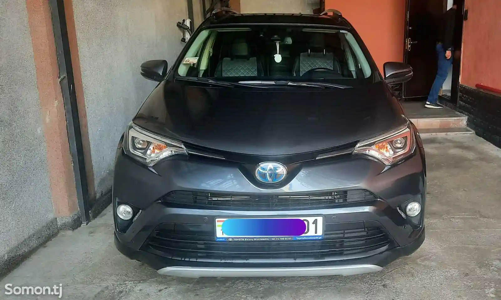 Toyota RAV 4, 2018-7
