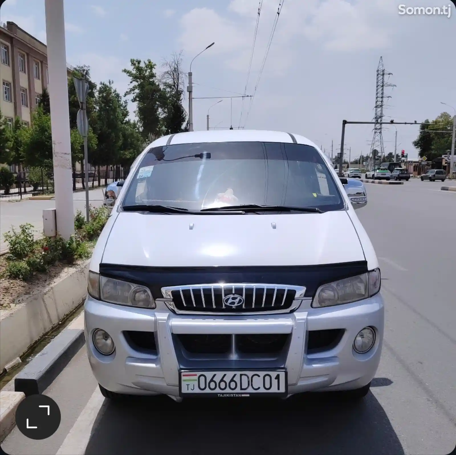 Микроавтобус Hyundai Starex, 2002-6