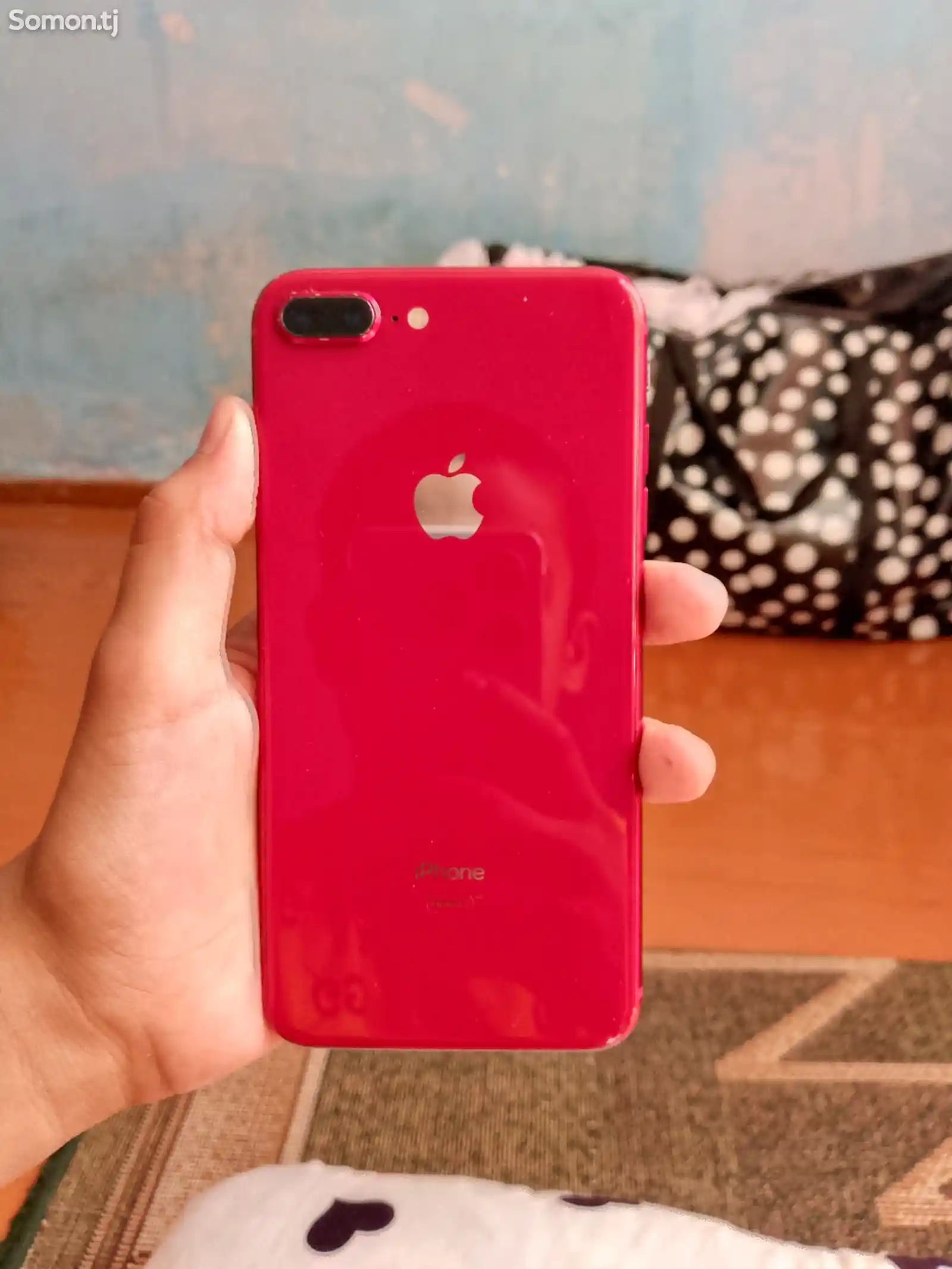 Apple iPhone 8 plus, 64 gb, Product Red-3