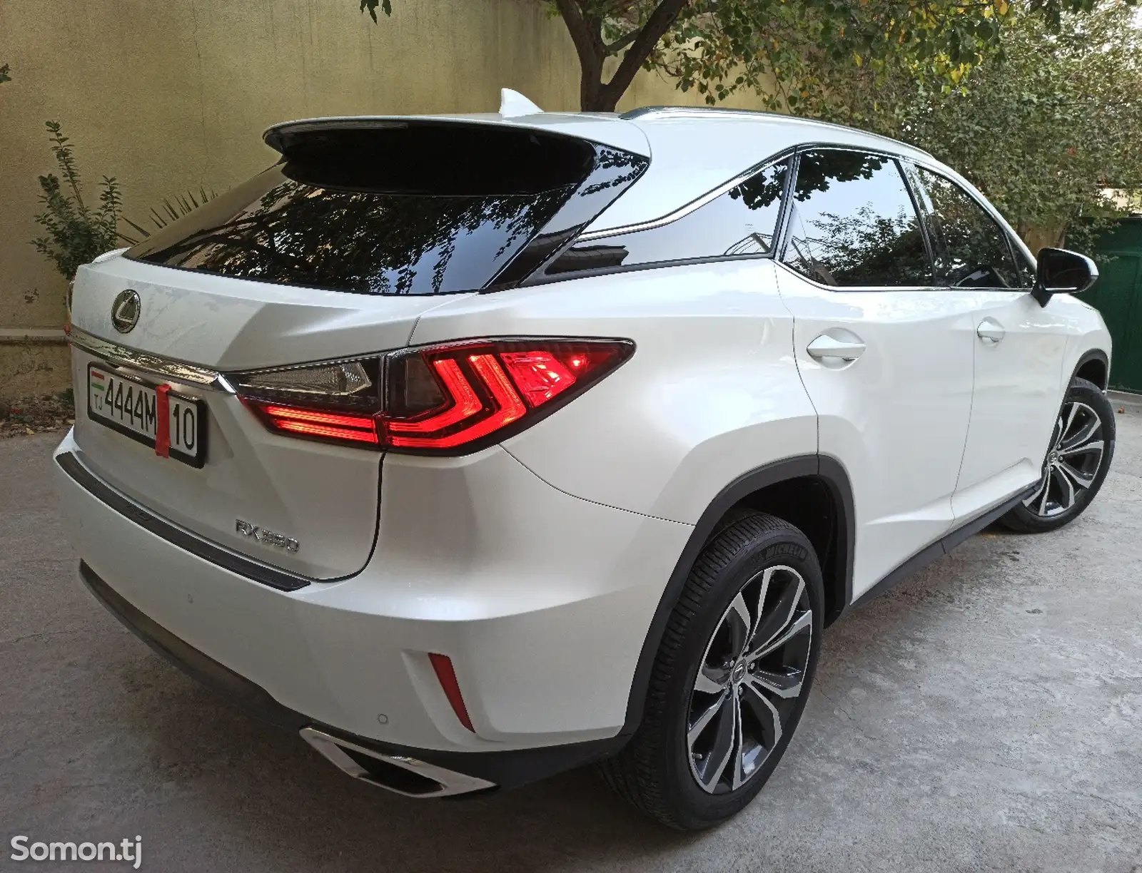 Lexus RX series, 2017-9