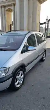 Opel Zafira, 2003-4