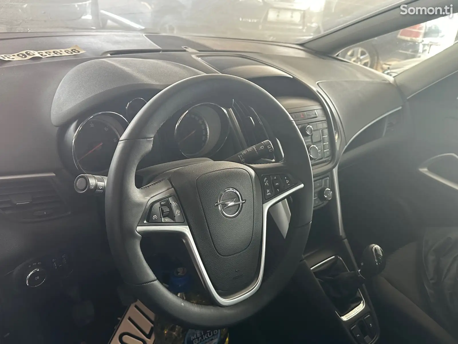 Opel Zafira, 2014-8