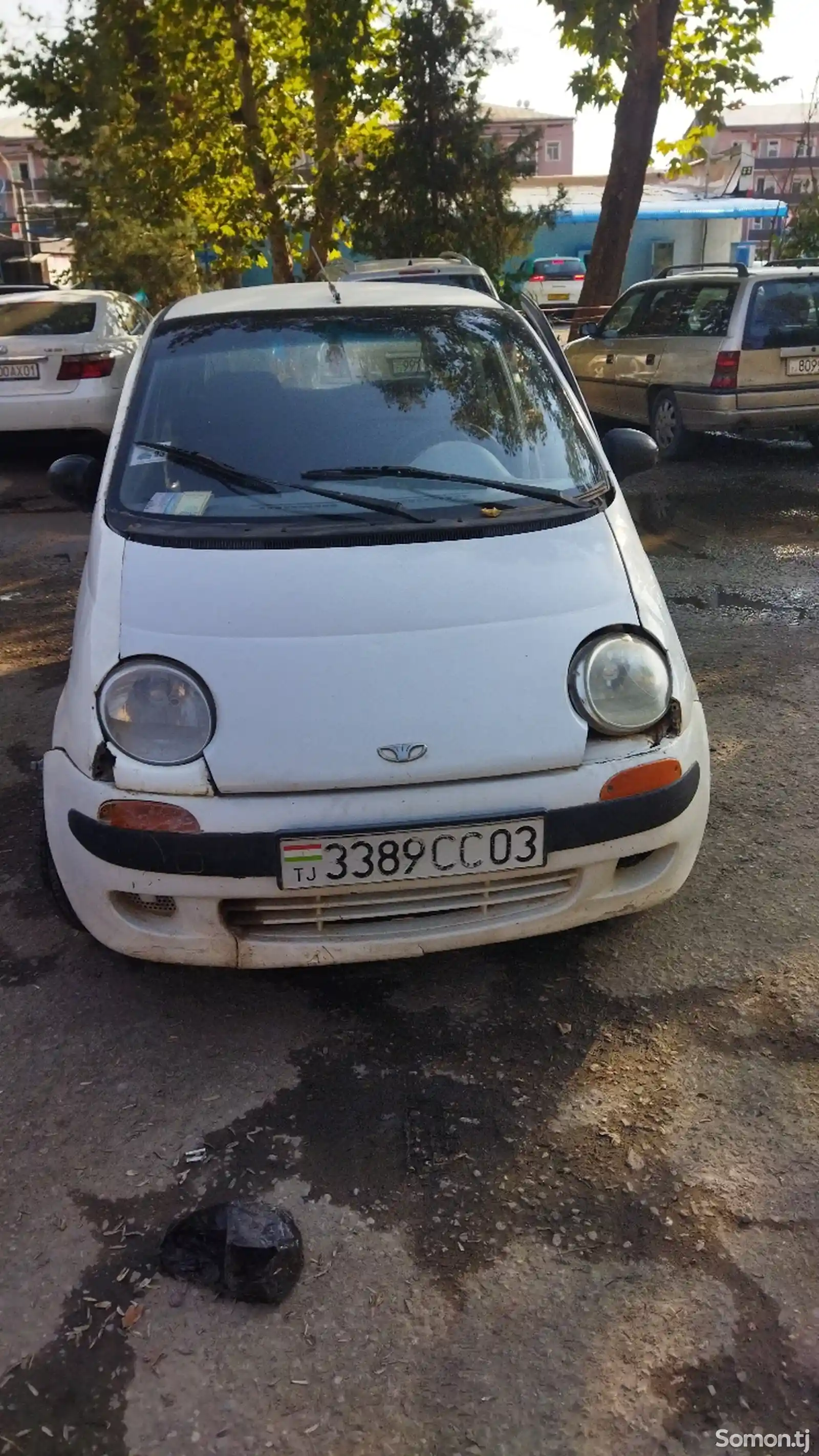 Daewoo Matiz, 1998-1