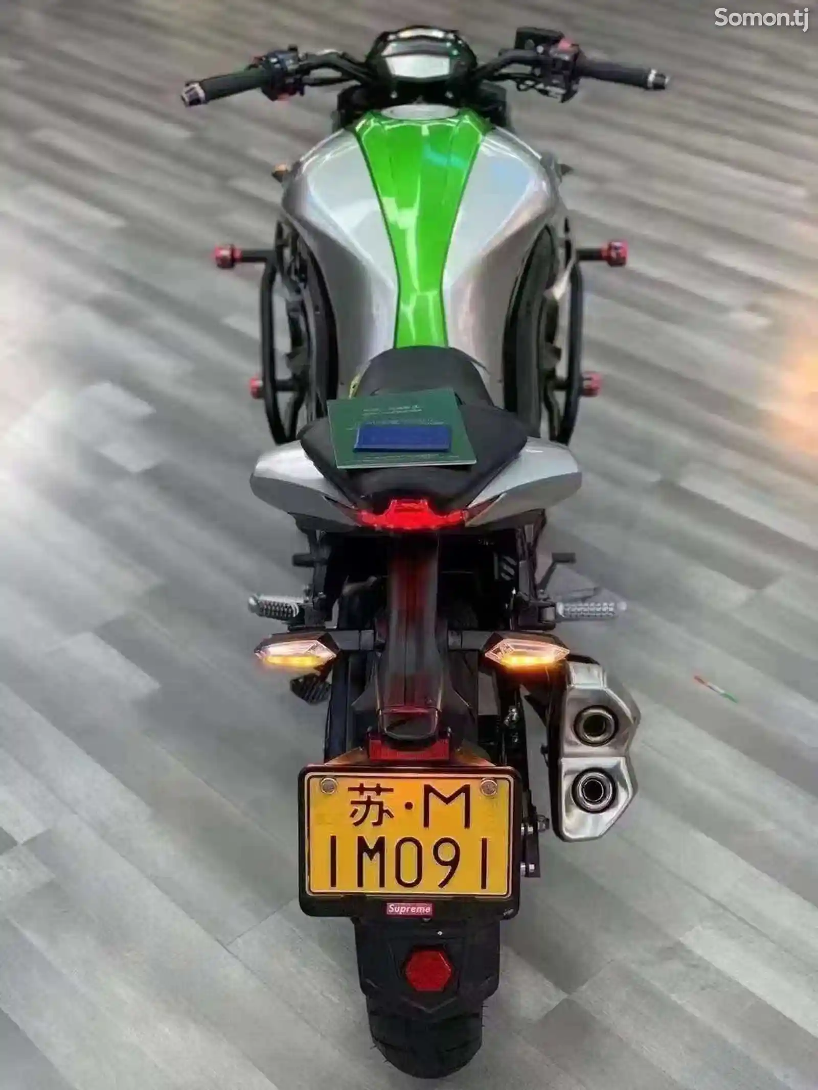 Мотоцикл Kawasaki Z-400cc на заказ-8