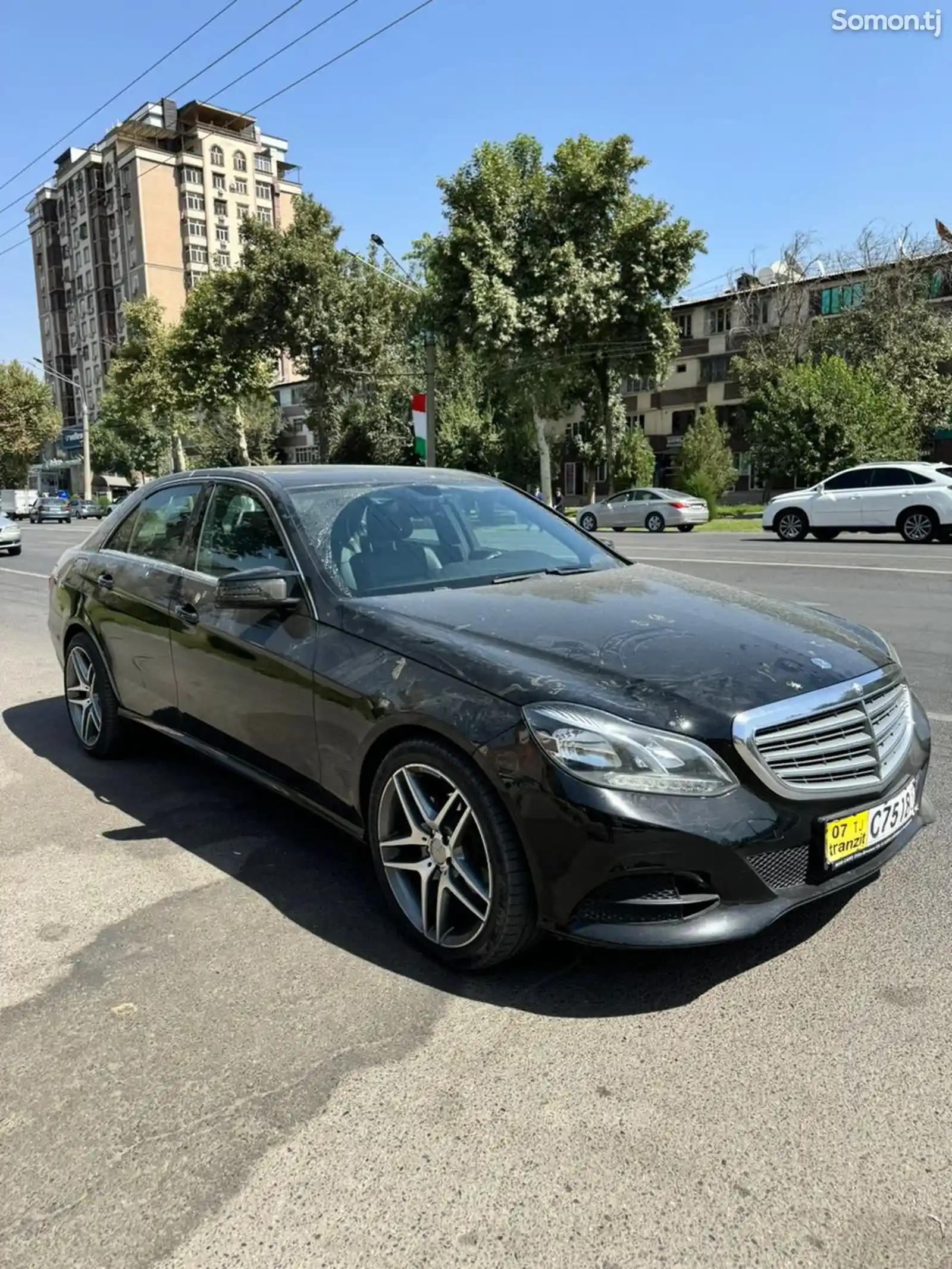 Mercedes-Benz E class, 2015-3