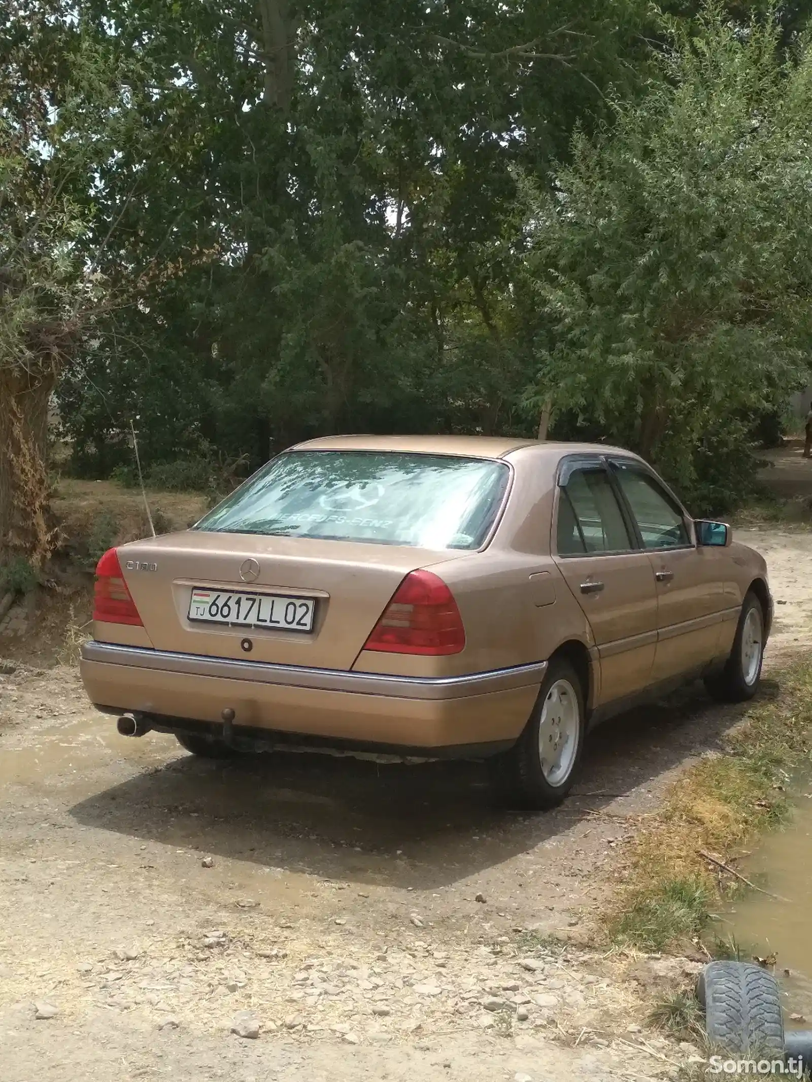 Mercedes-Benz C class, 1993-8