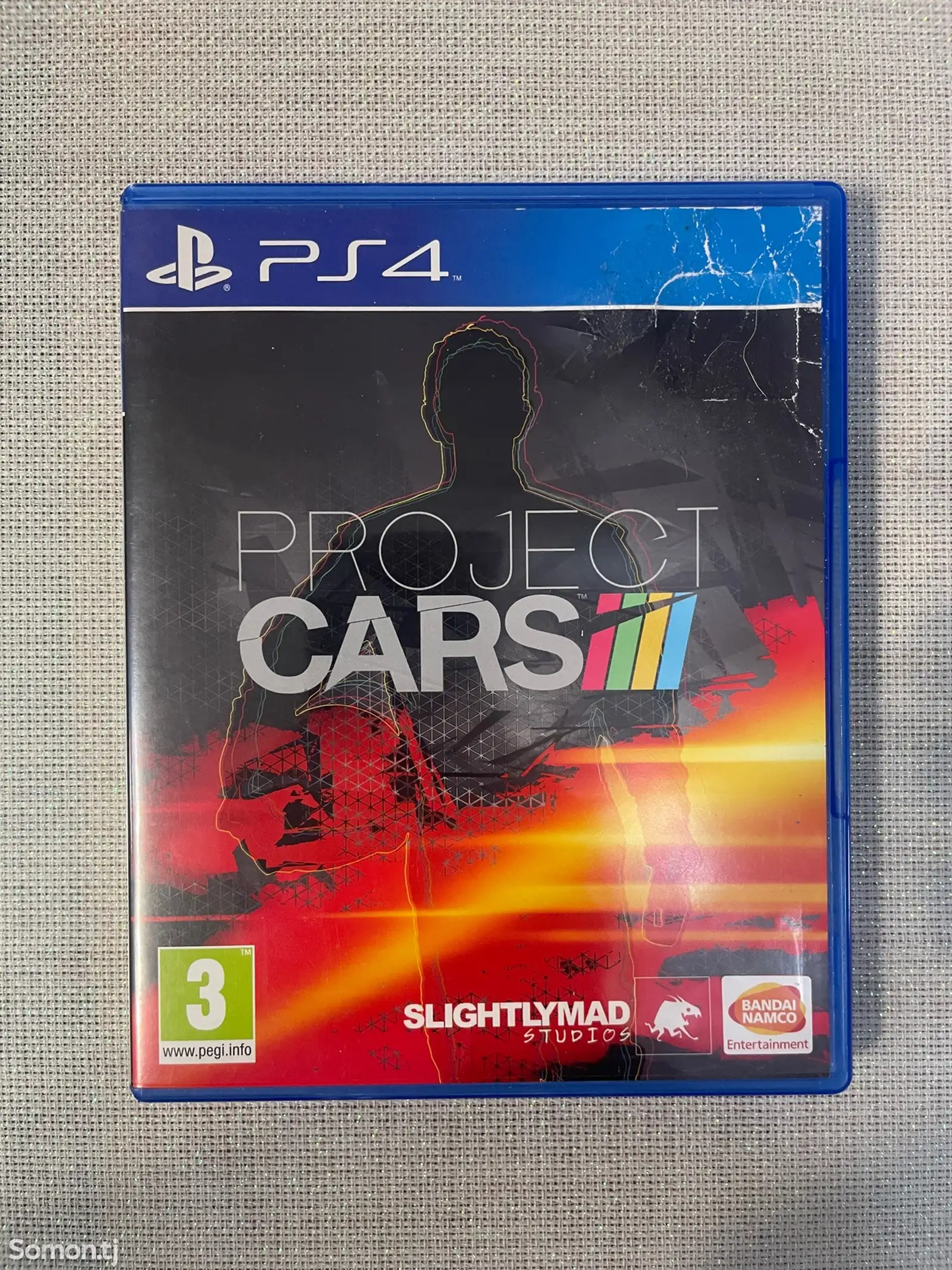 Игра Project Cars для PS4 и PS5-1