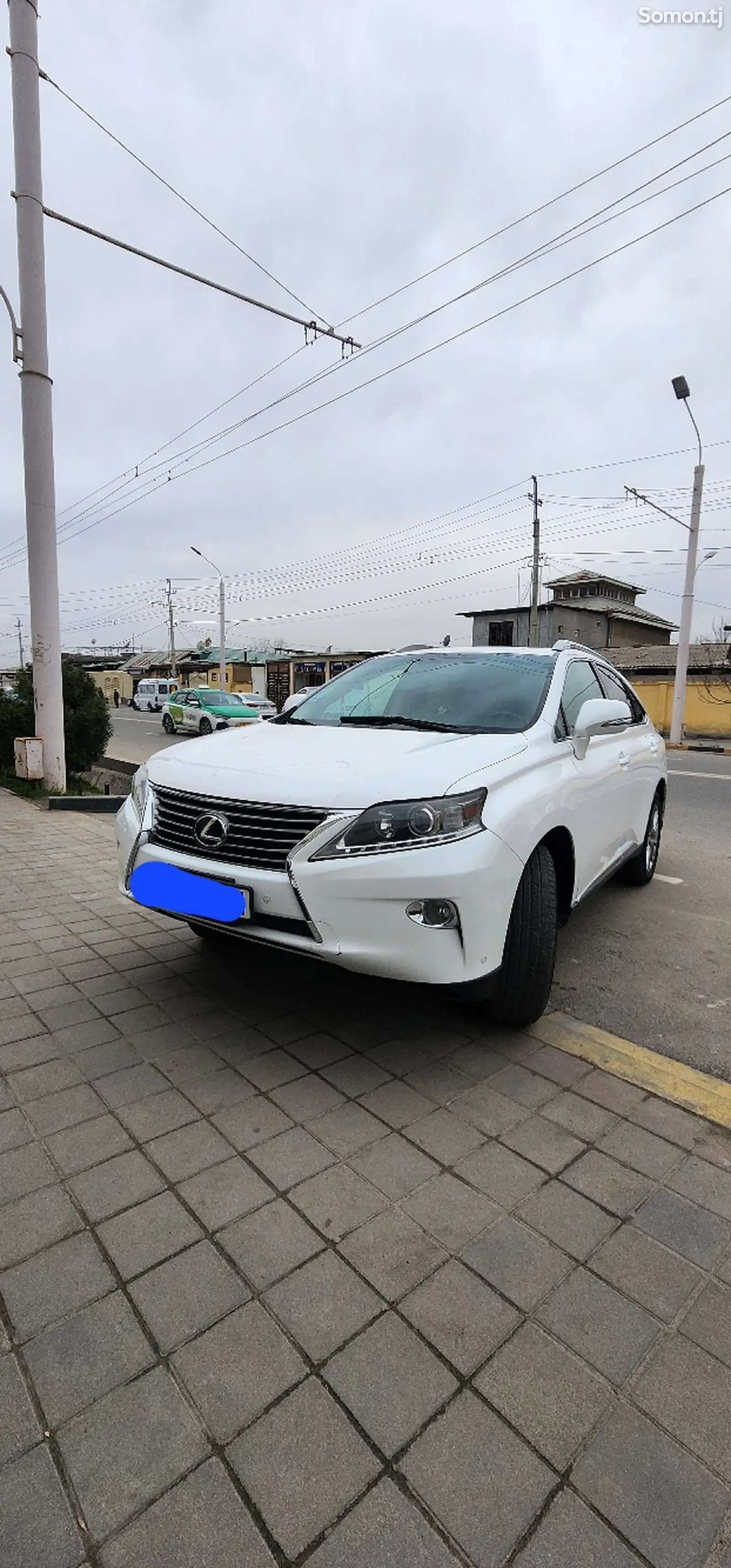 Lexus RX series, 2013-1