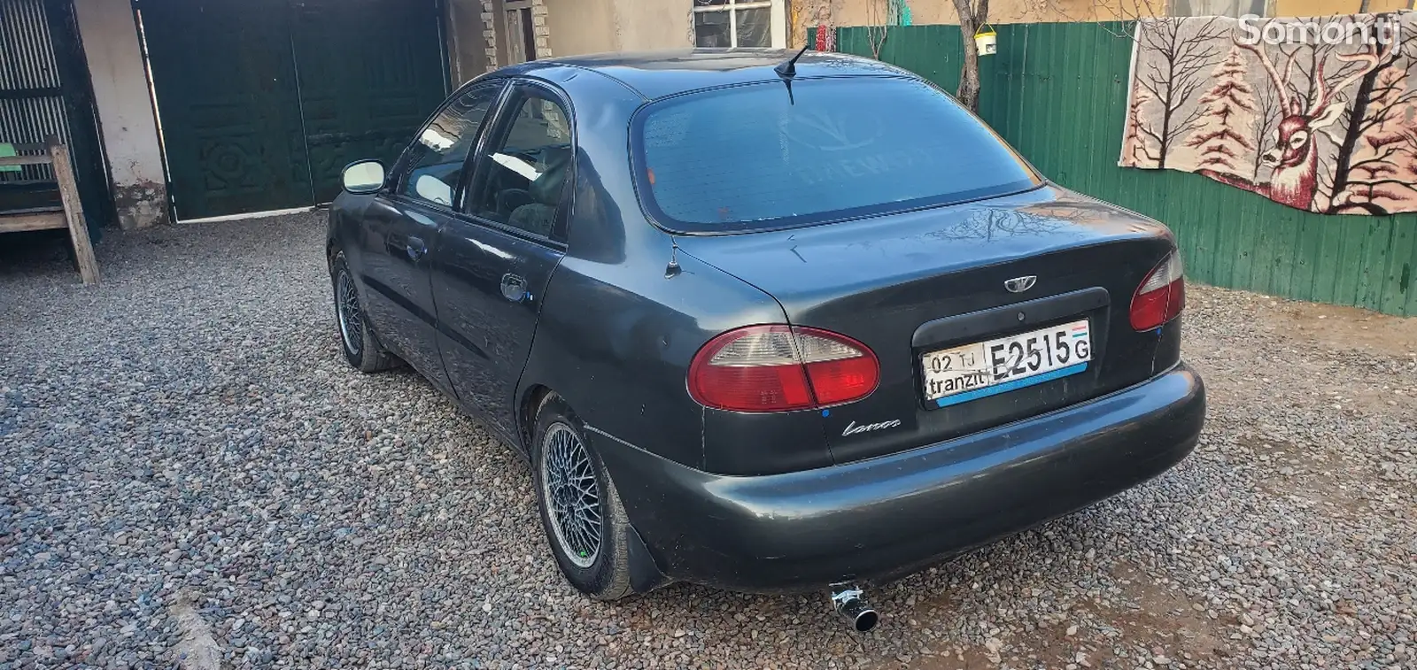 Daewoo Lanos, 2001-1