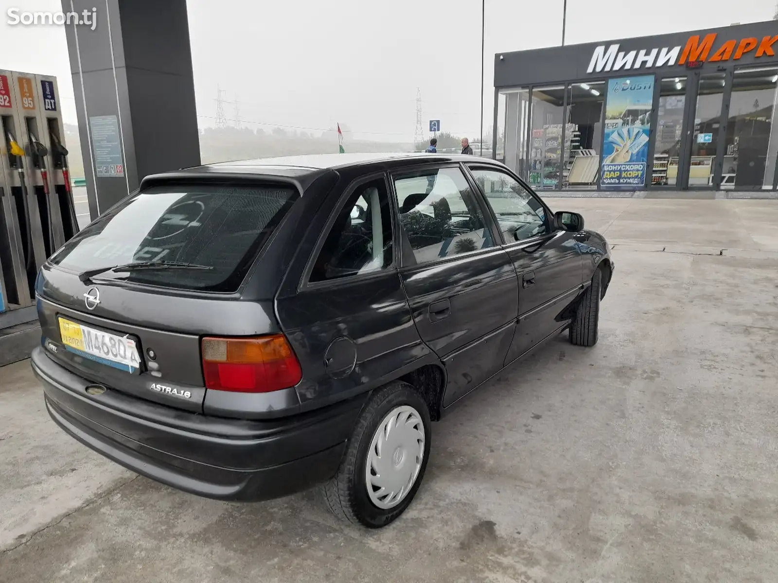 Opel Astra F, 1997-2