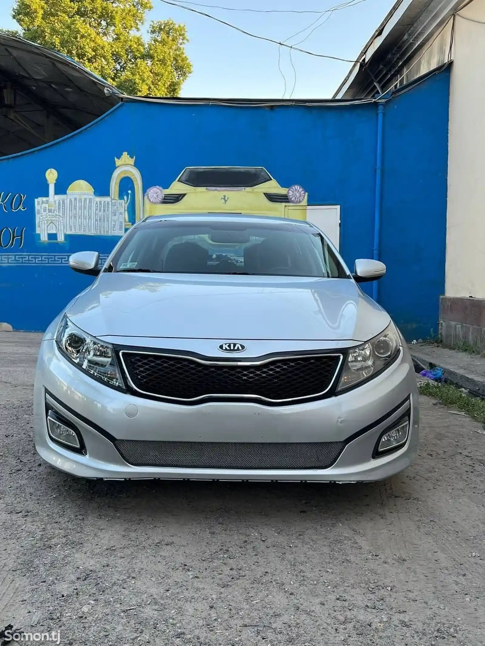 Kia Optima, 2014-1