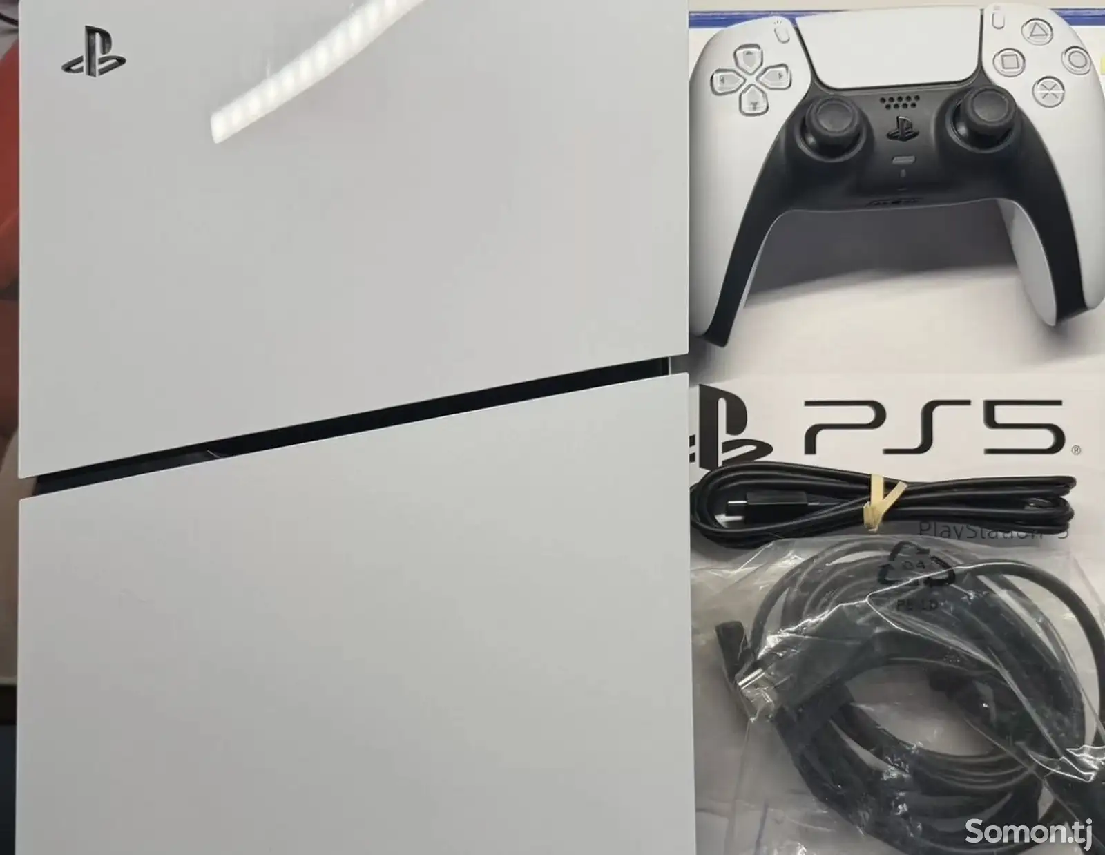 Игровая приставка Sony PlayStation 5 slim 1tb-1