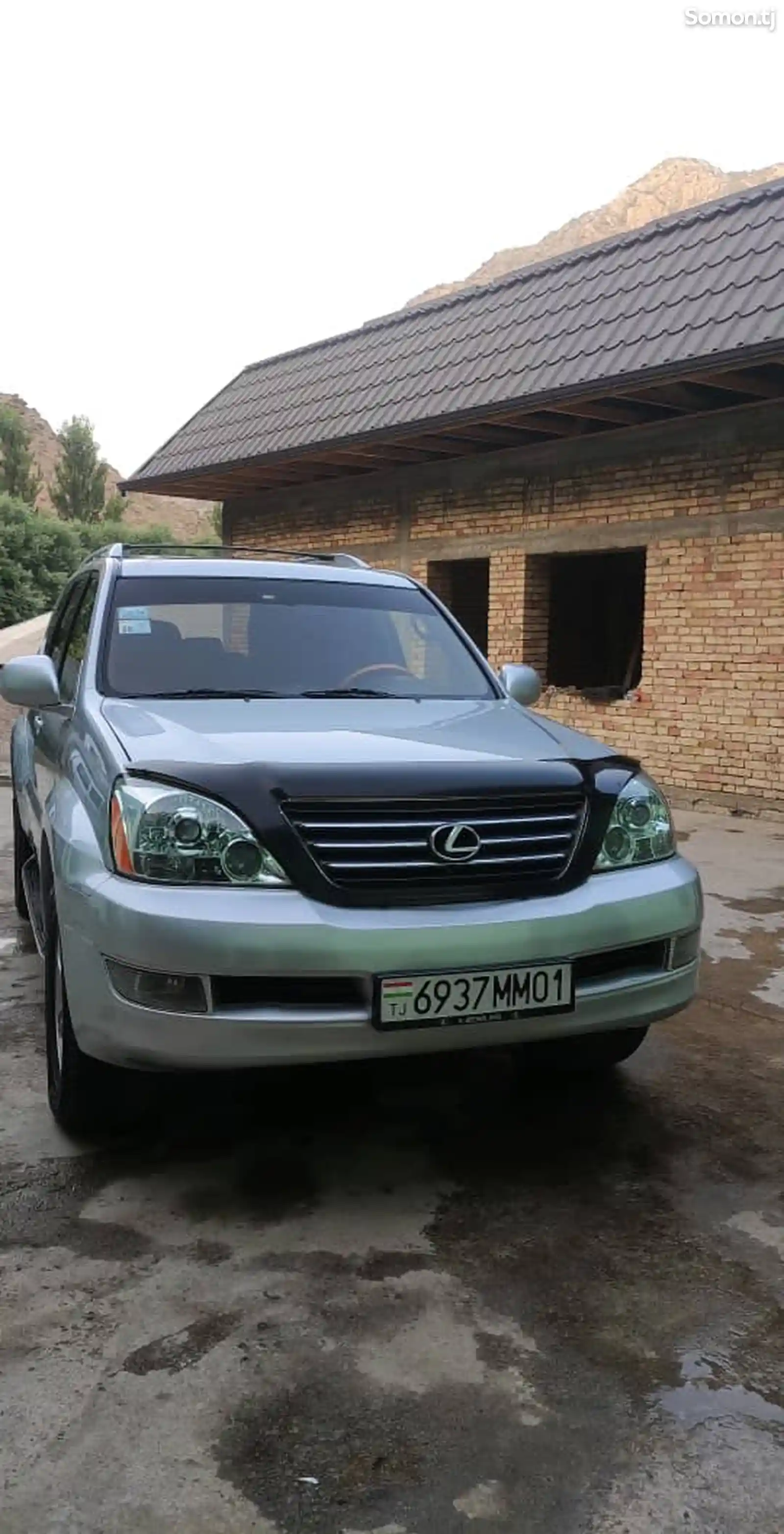 Lexus GX series, 2007-1