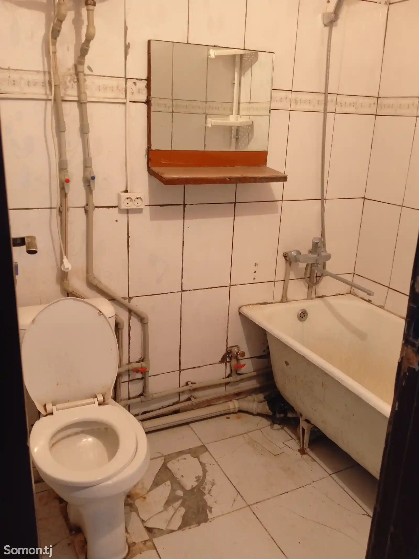 2-комн. квартира, 4 этаж, 45 м², сино-6