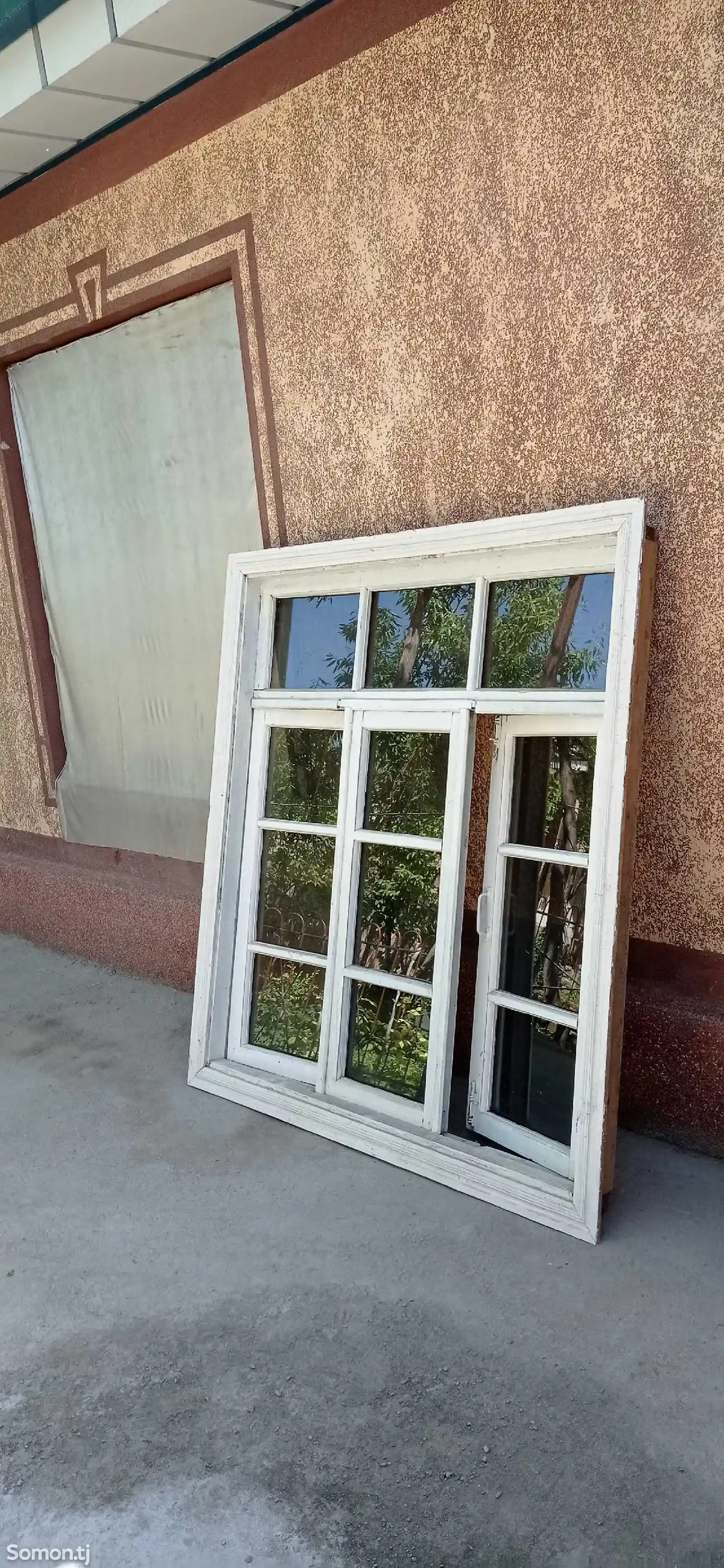 Окна деревянная-1