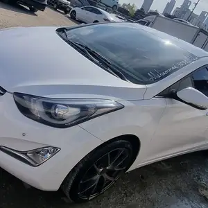 Hyundai Avante, 2014