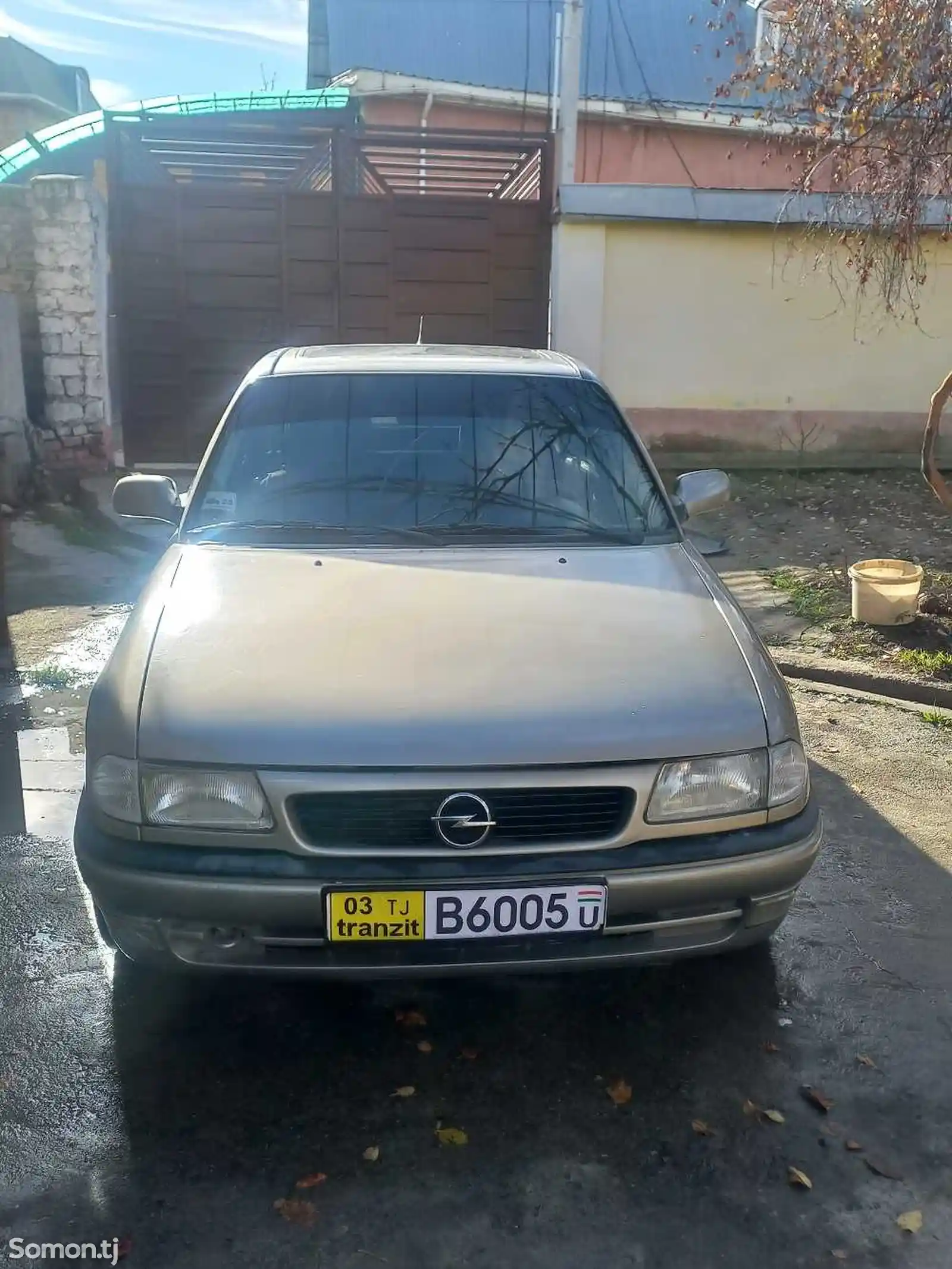 Opel Astra F, 1998-9
