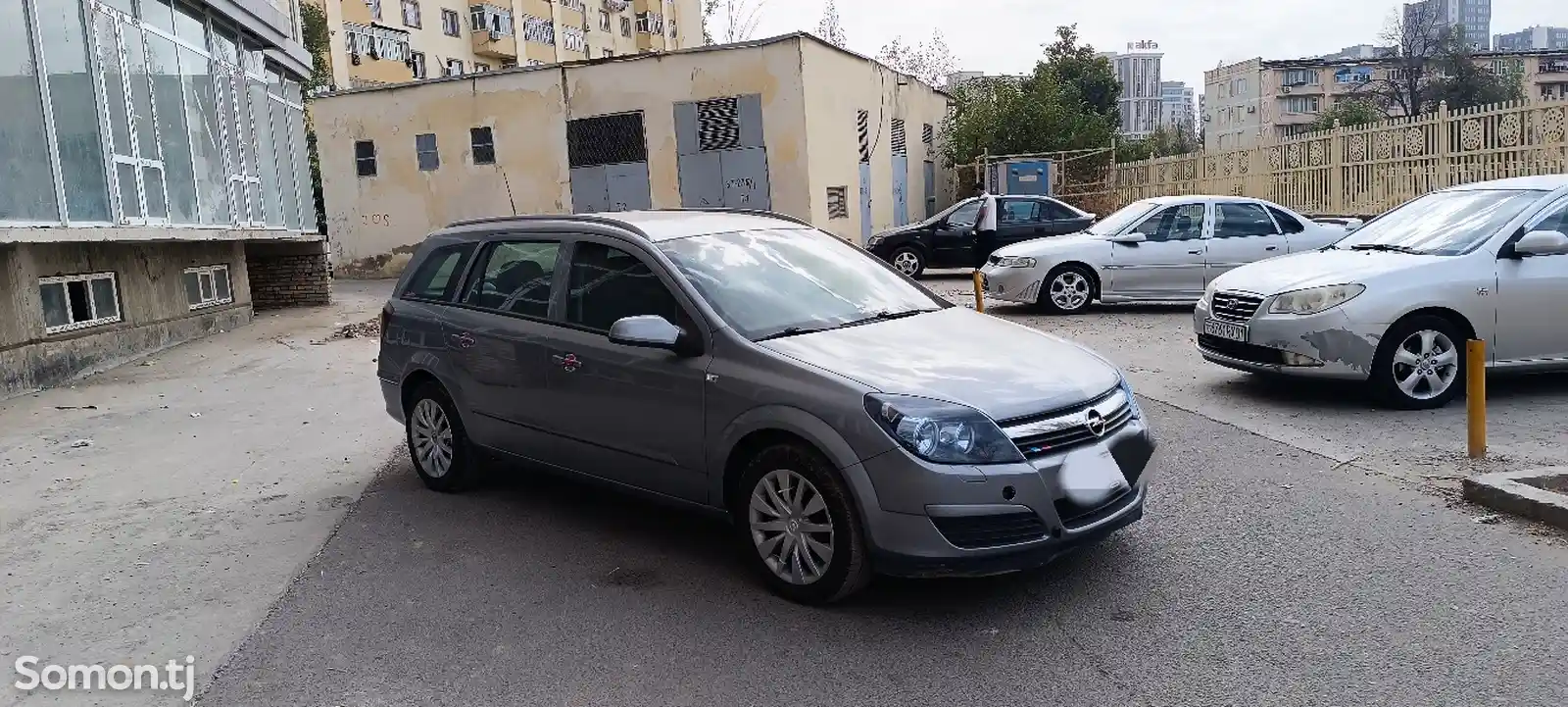 Opel Astra H, 2006-1