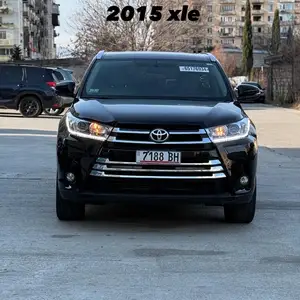 Toyota Highlander, 2015