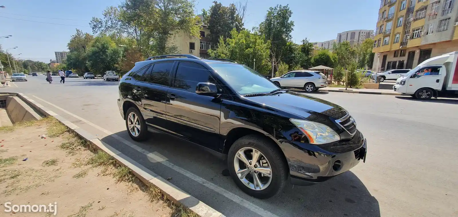 Lexus RX series, 2007-6