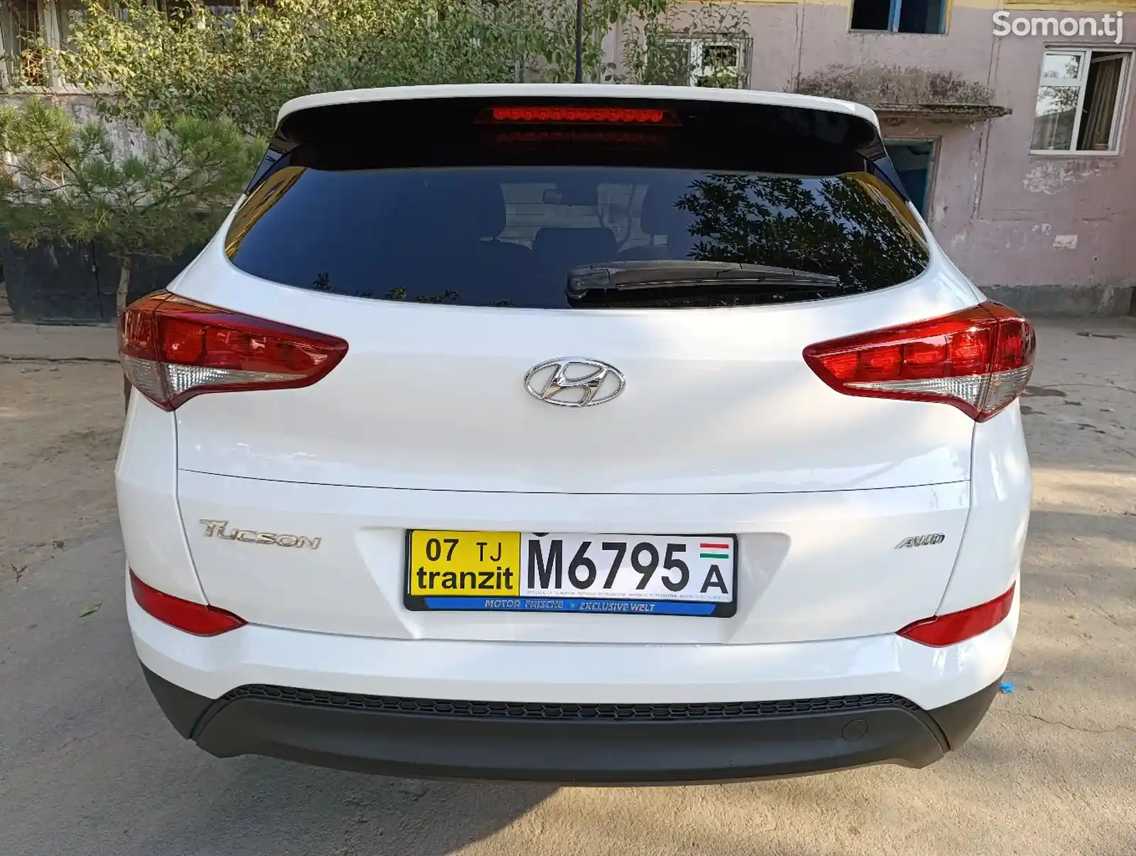 Hyundai Tucson, 2016-5