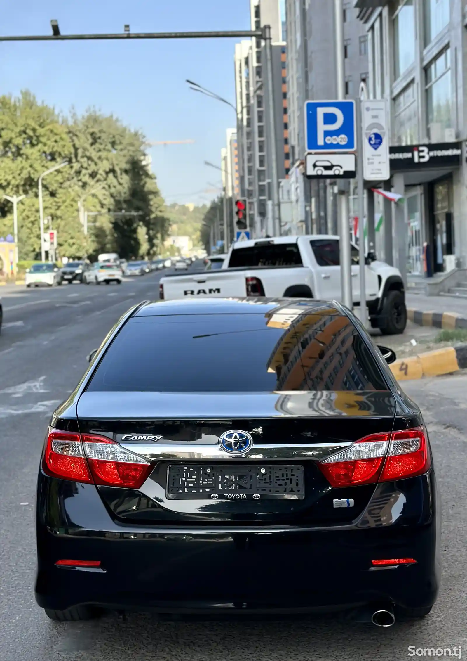 Toyota Camry, 2013-4