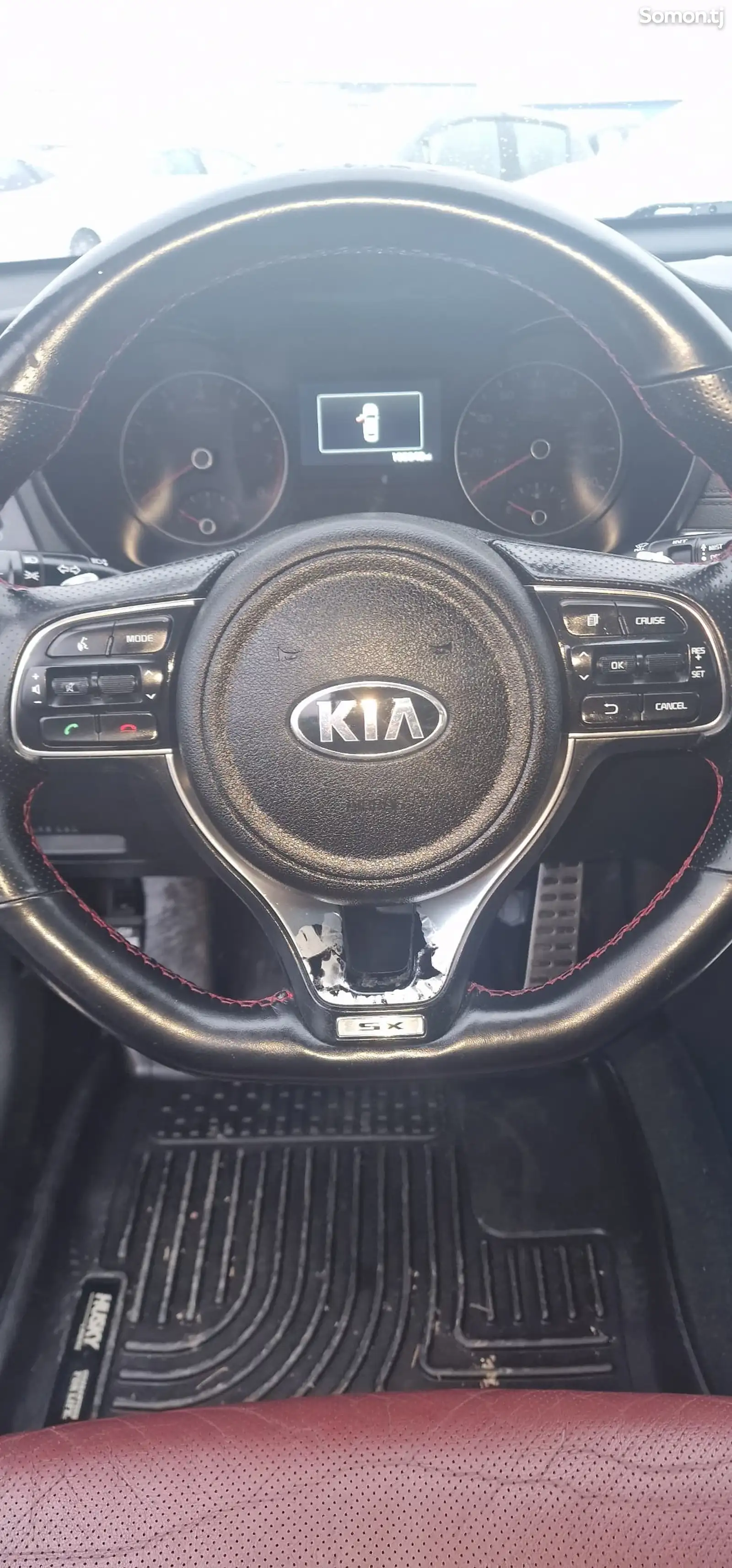 Kia Optima, 2017-10