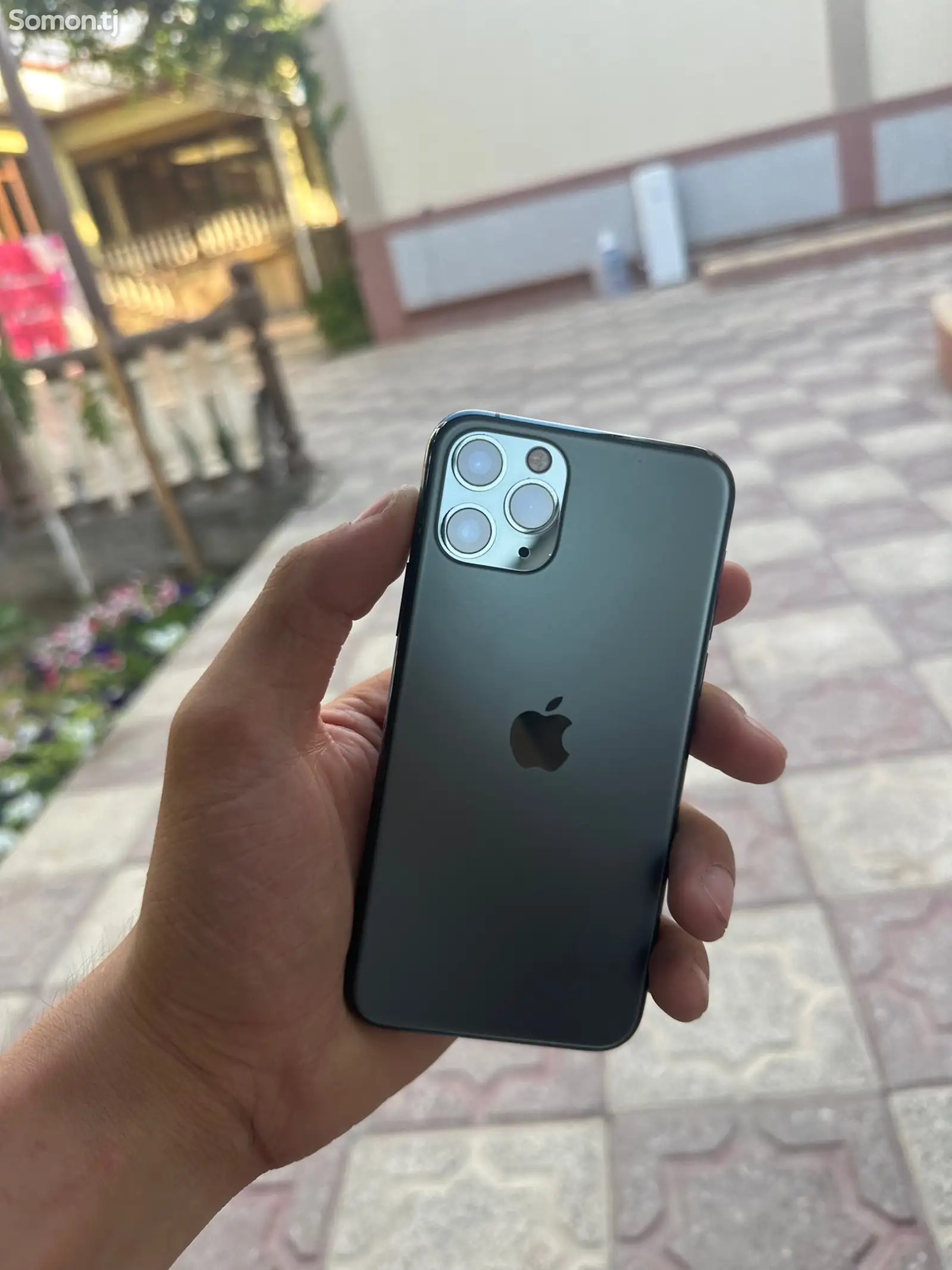 Apple iPhone 11 Pro, 256 gb, Midnight Green