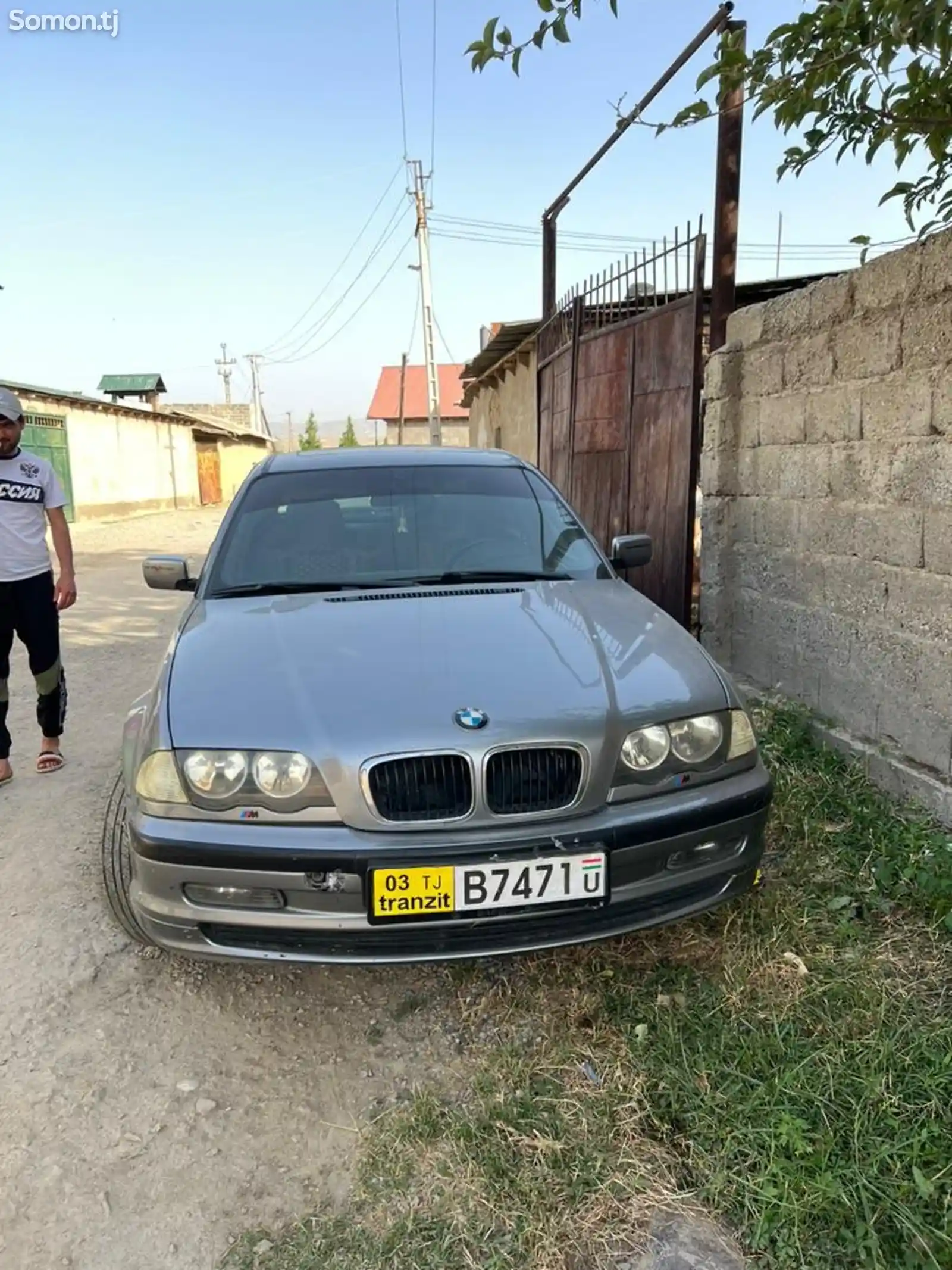 BMW X3, 2000-1