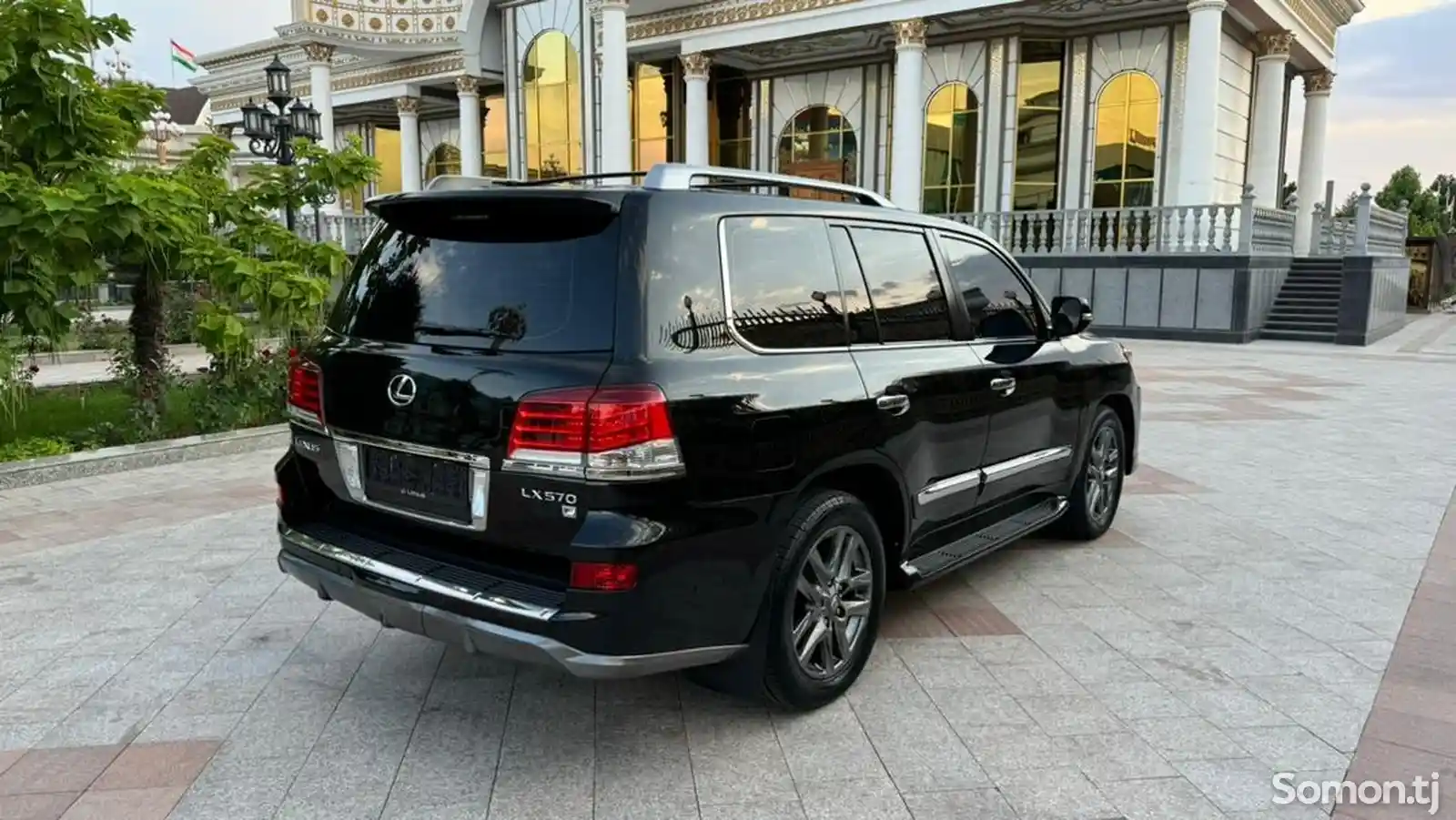 Lexus LX series, 2013-6