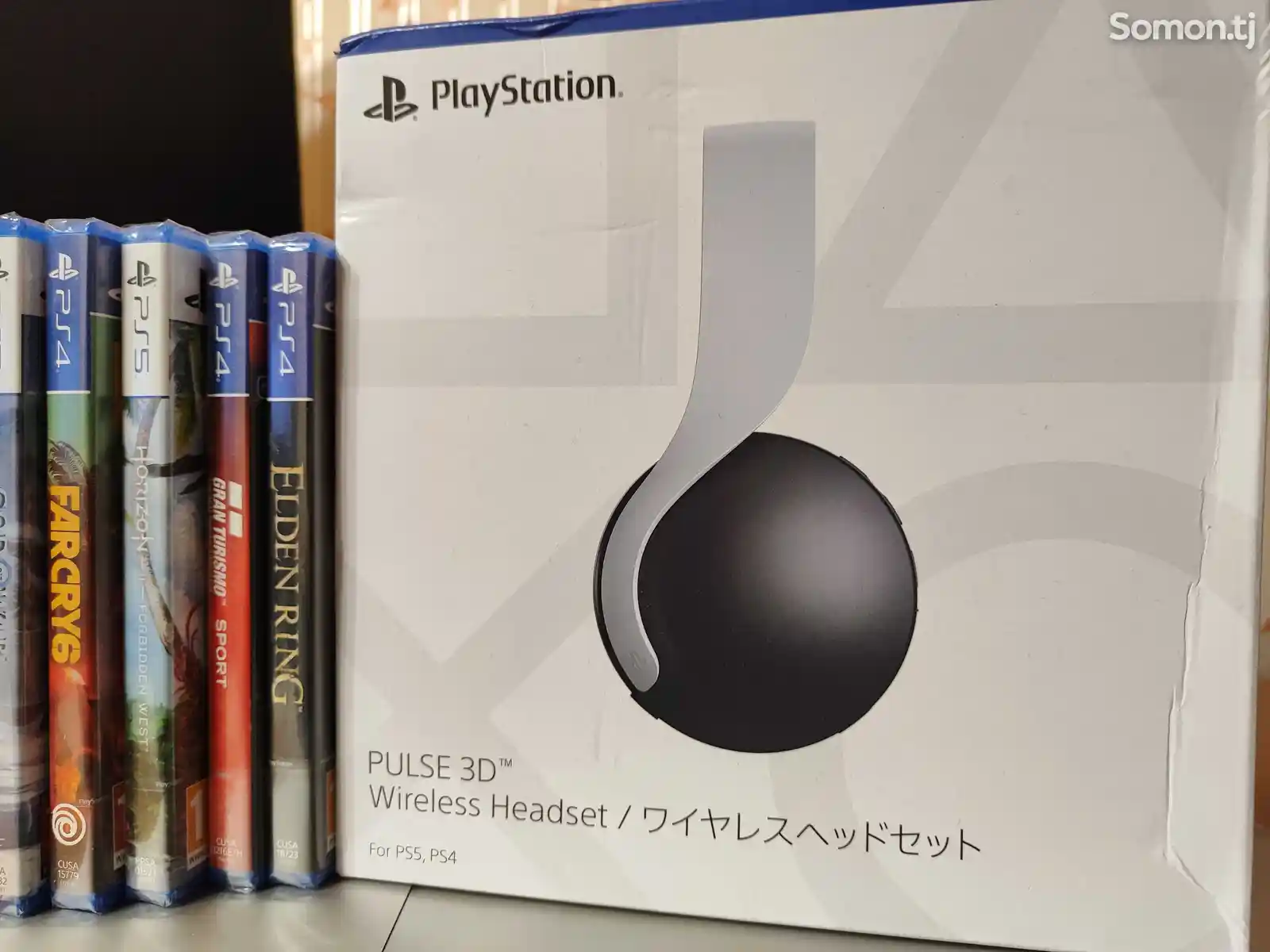 Беспроводные наушники Sony Pulse 3D для Sony PS5-1