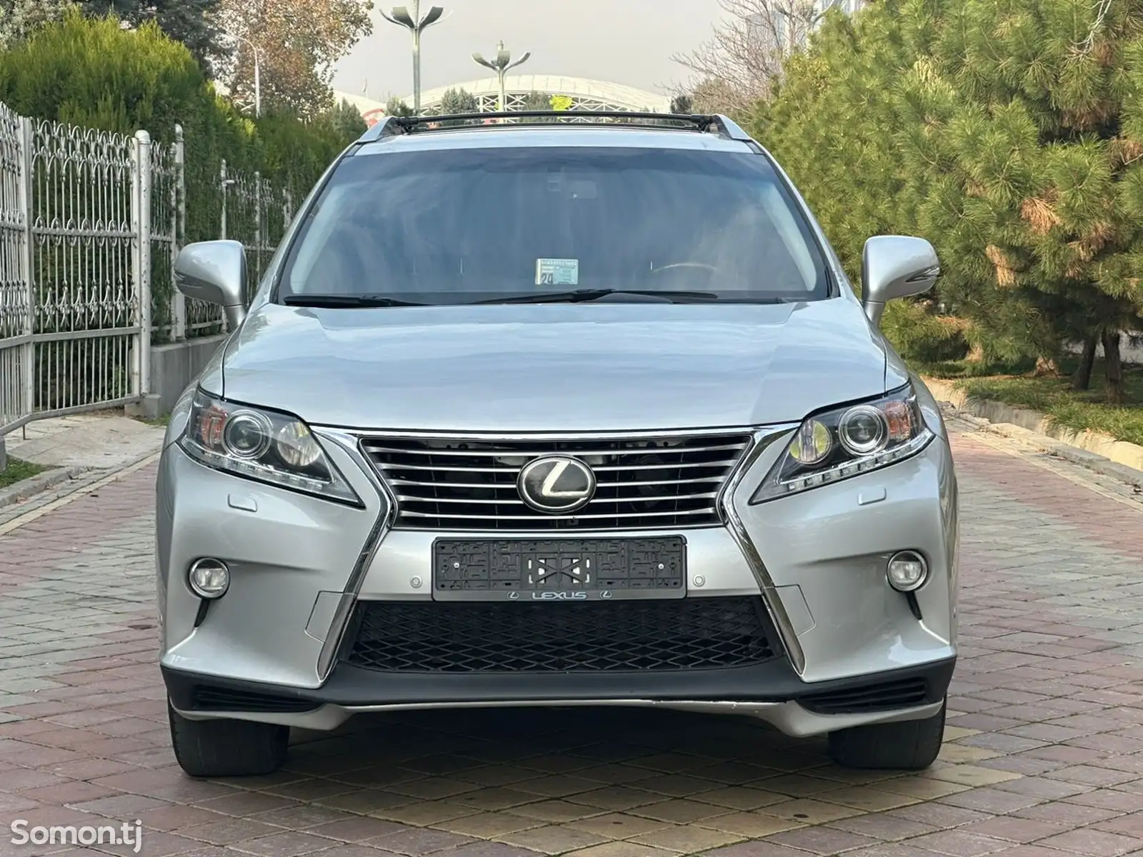 Lexus RX series, 2010-1