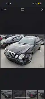 Mercedes-Benz E class, 2008-14