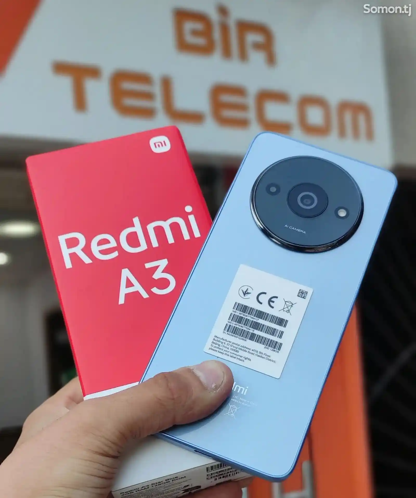 Xiaomi Redmi A3 128Gb blue-3