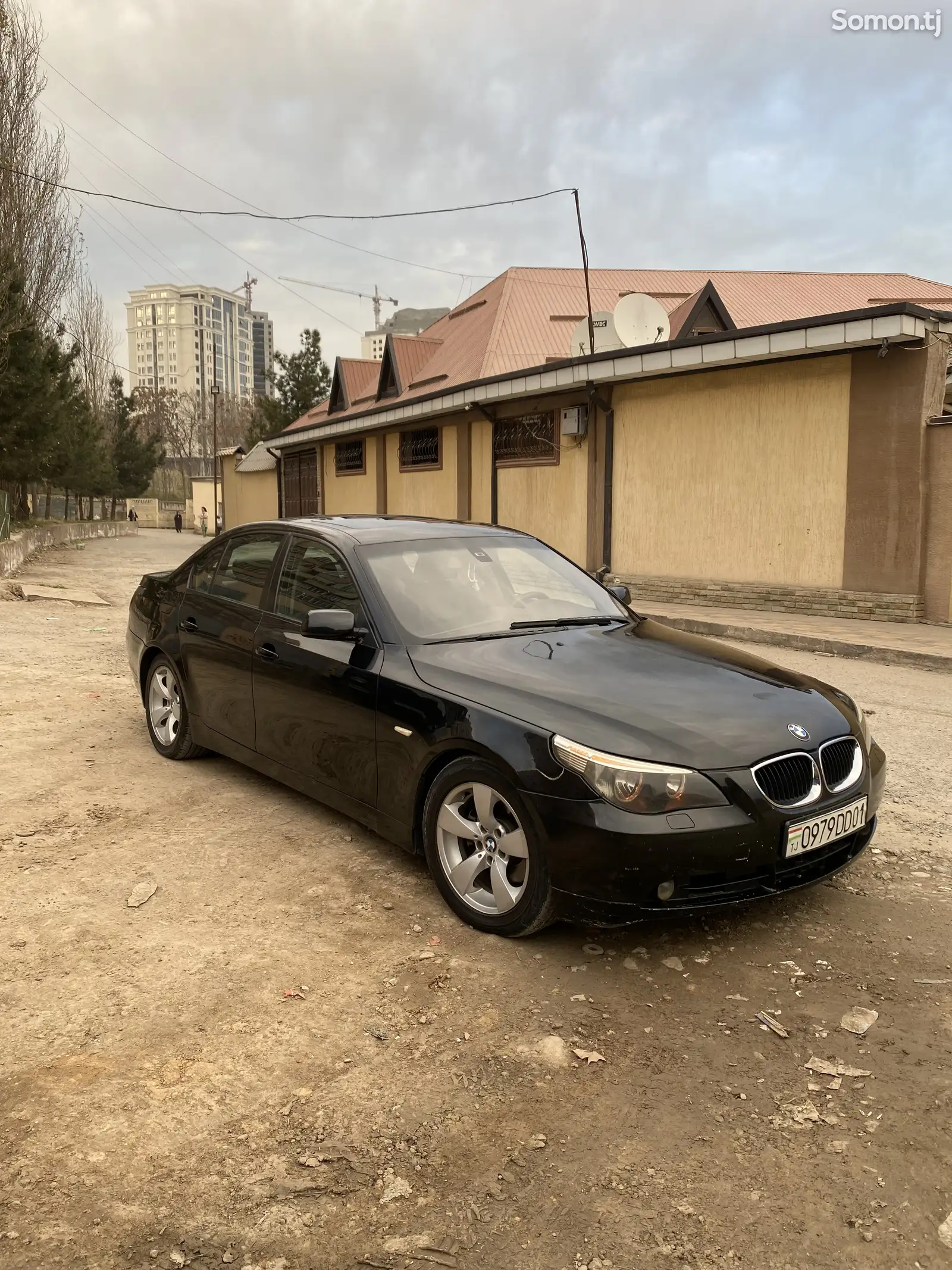 BMW 5 series, 2007-1