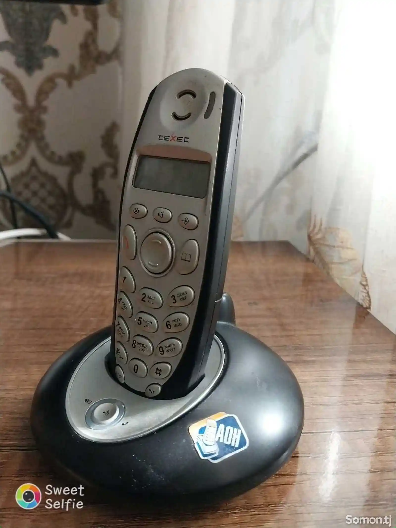 Беспроводной телефон Tехеt-1