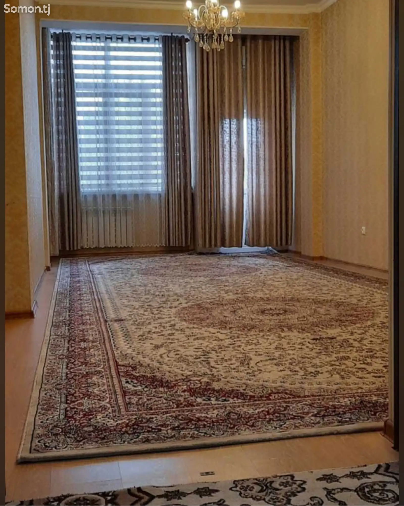 2-комн. квартира, 3 этаж, 100м², Сино-1