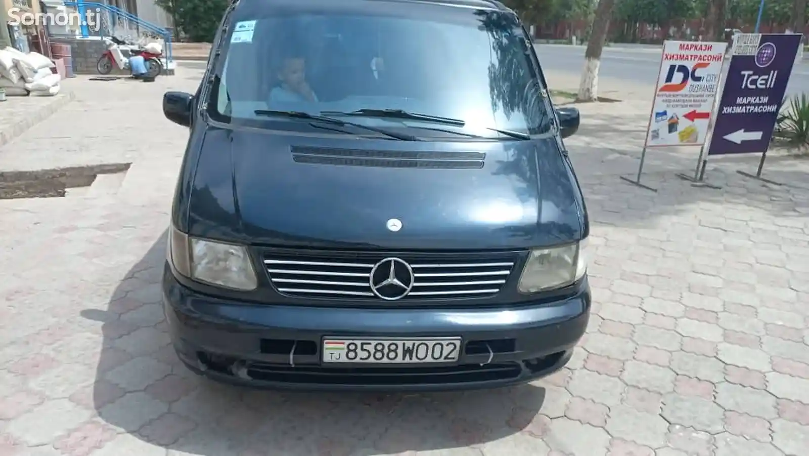 Минивэн Mercedes-Benz Vito, 1999-1