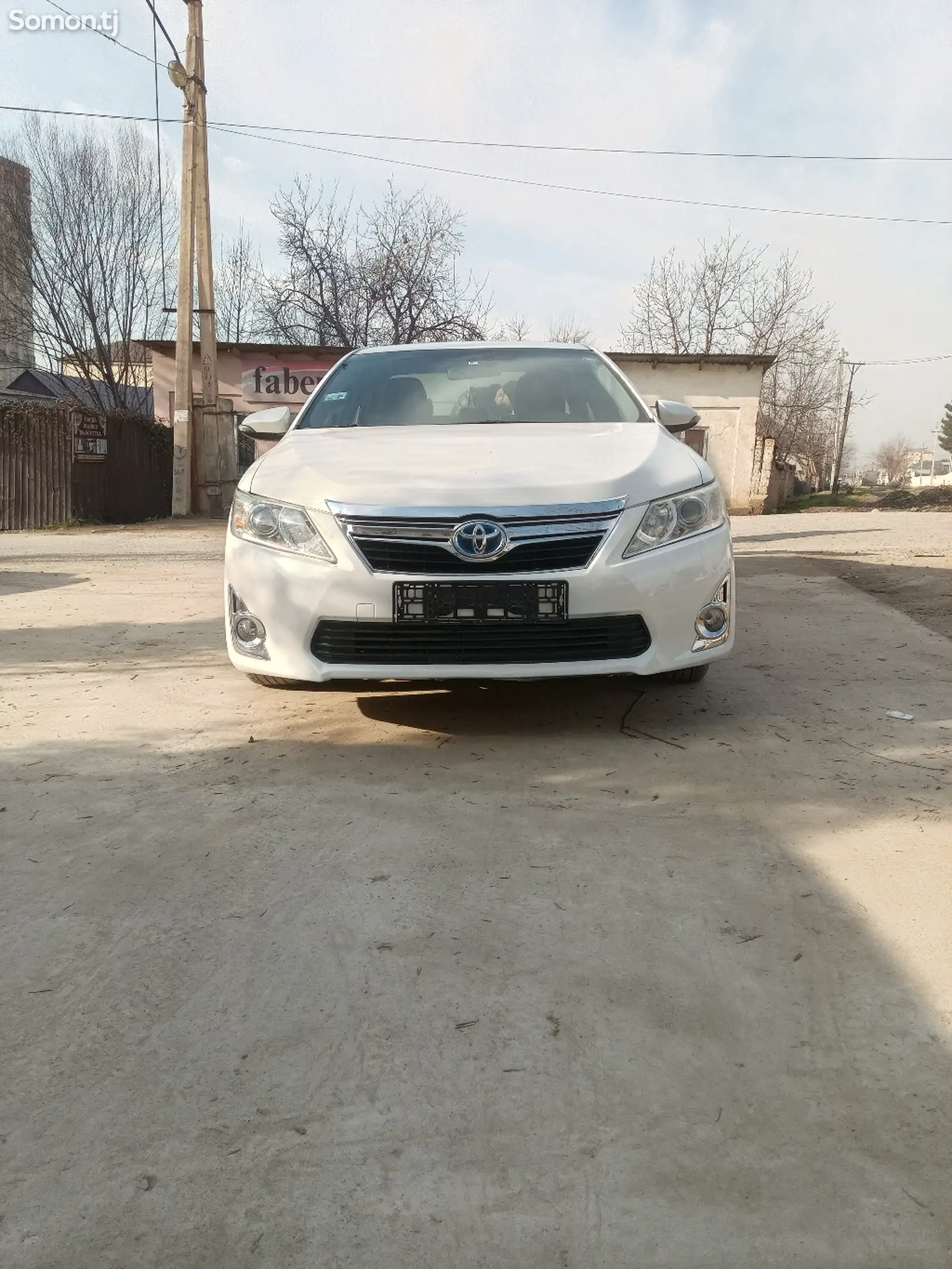 Toyota Camry, 2013-1