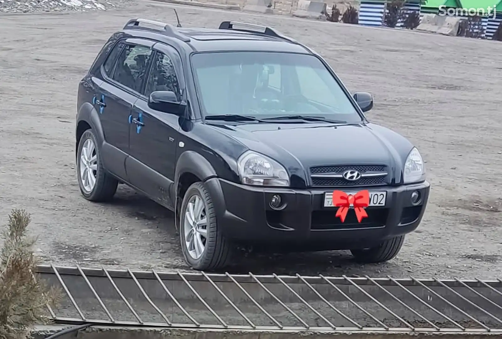 Hyundai Tucson, 2008-1