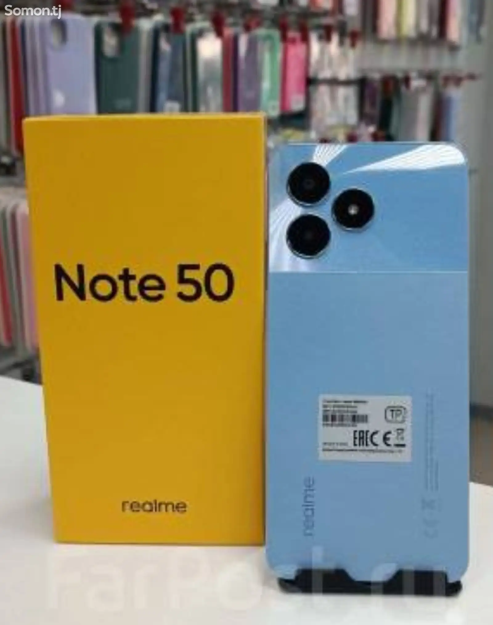 Realmе Note 50 64Gb blue-1