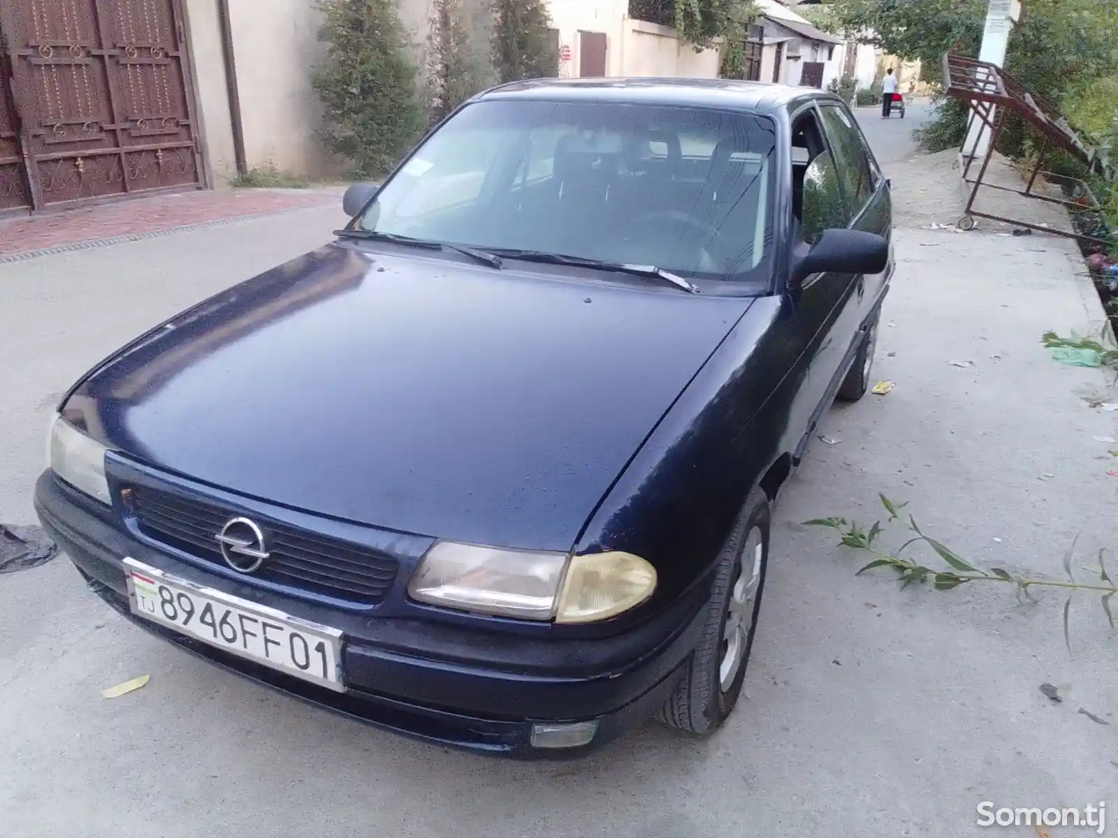 Opel Astra F, 1996-1