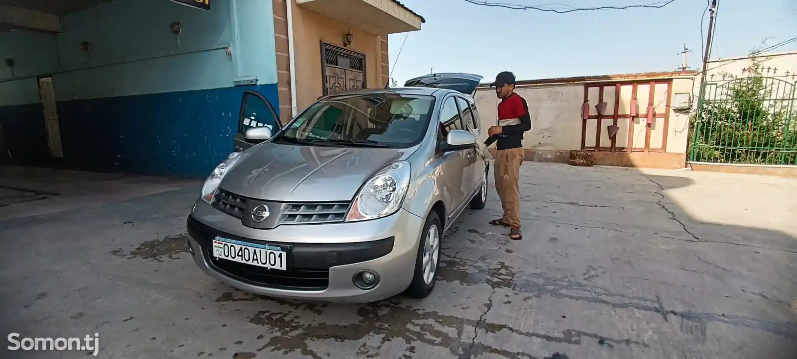 Nissan Note, 2006-1