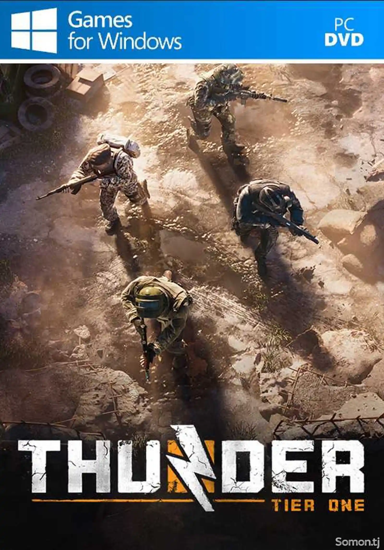 Игра Thunder tier one для компьютера-пк-pc-1