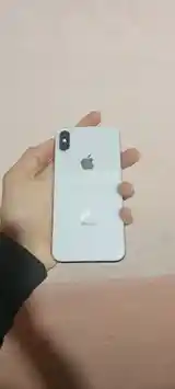 Apple iPhone X, 256 gb, Silver-4