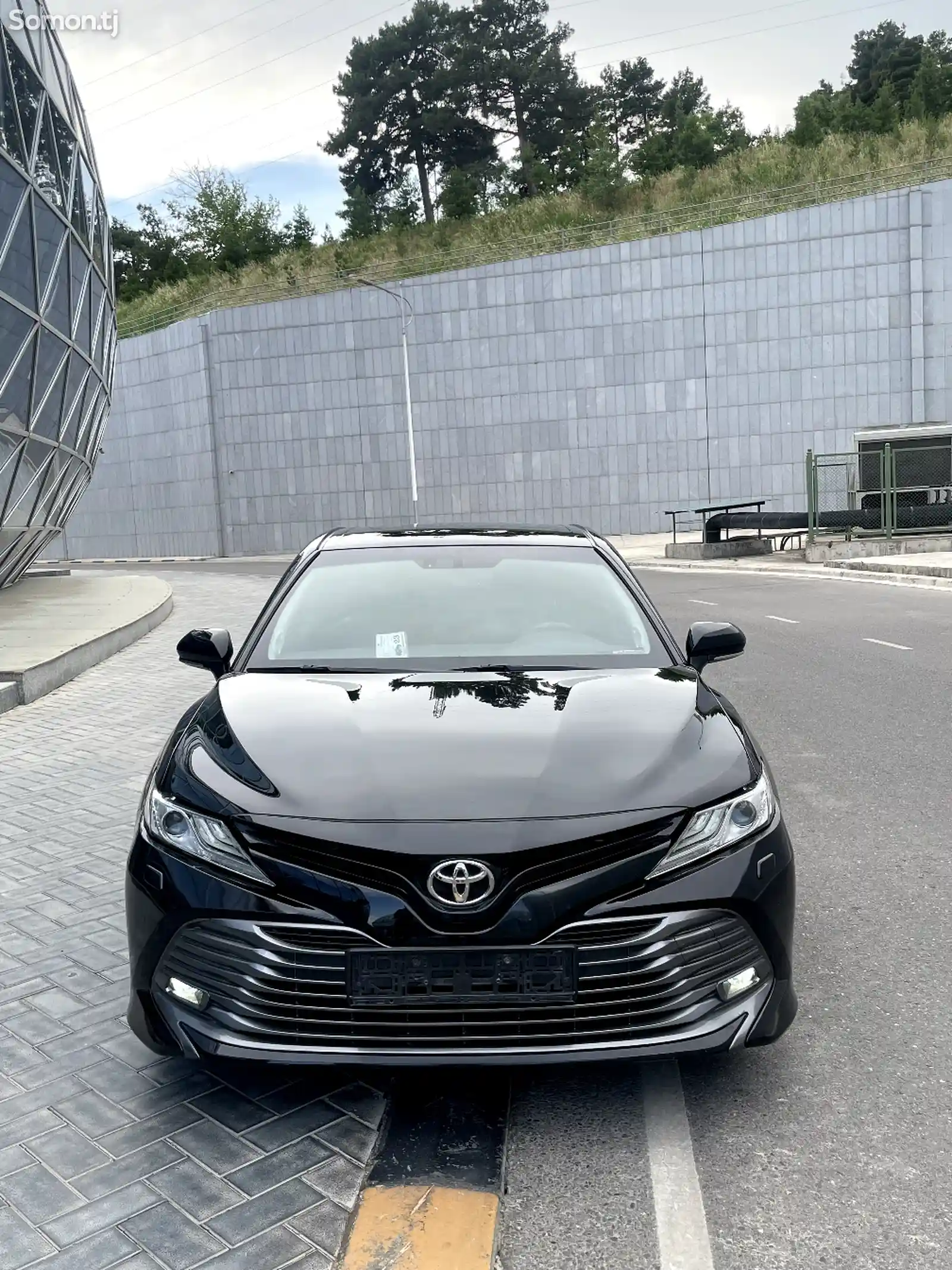 Toyota Camry, 2019-7