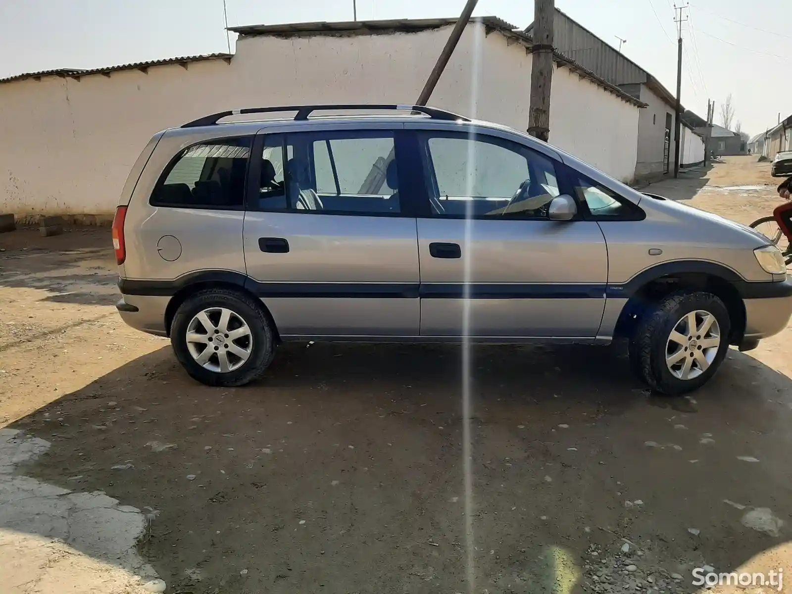 Opel Zafira, 1999-3