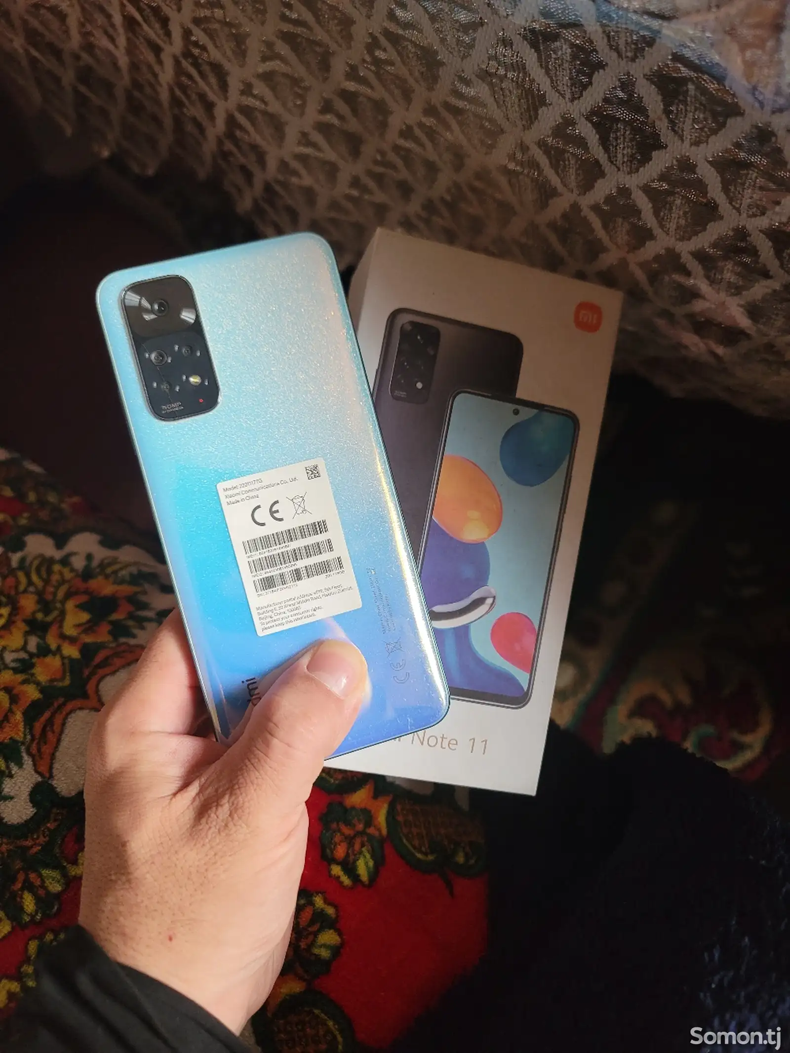 Xiaomi Redmi note 11 6/128gb