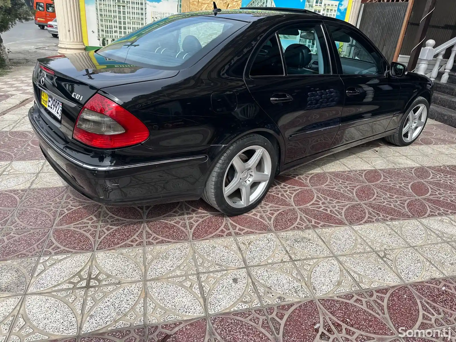 Mercedes-Benz E class, 2006-3