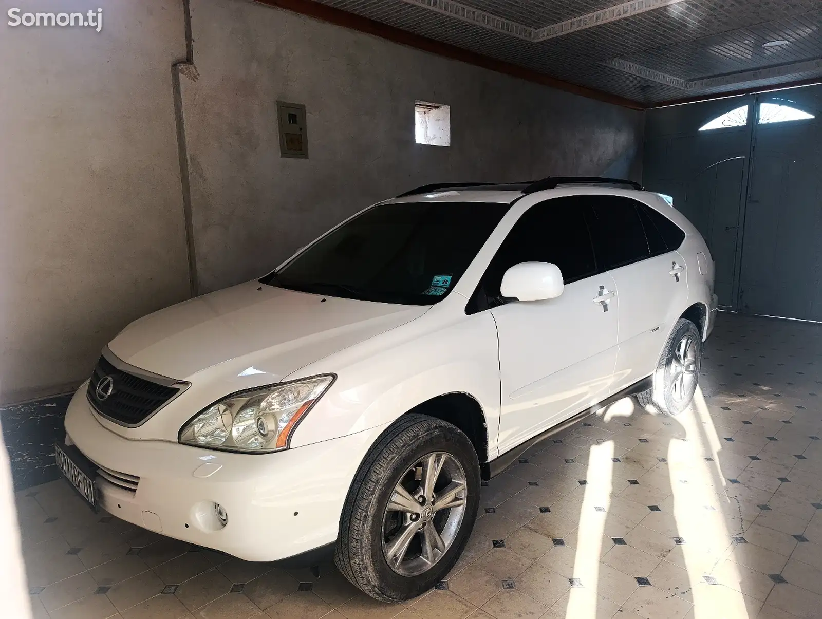 Lexus RX series, 2007-1